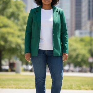 Versona Emerald Blazer